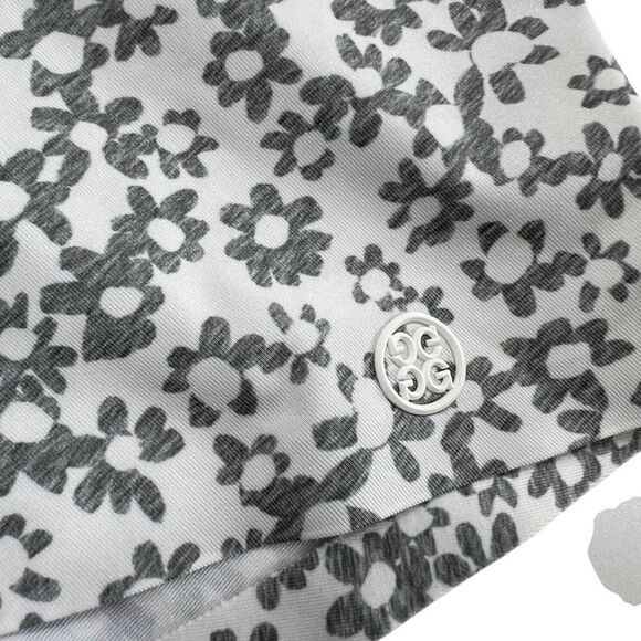 G/Fore Floral Golf Mini Skort With Pockets Grey Size XS - Picture 4 of 7